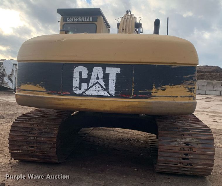 image for item JT9672 2005 Caterpillar  320C L excavator
