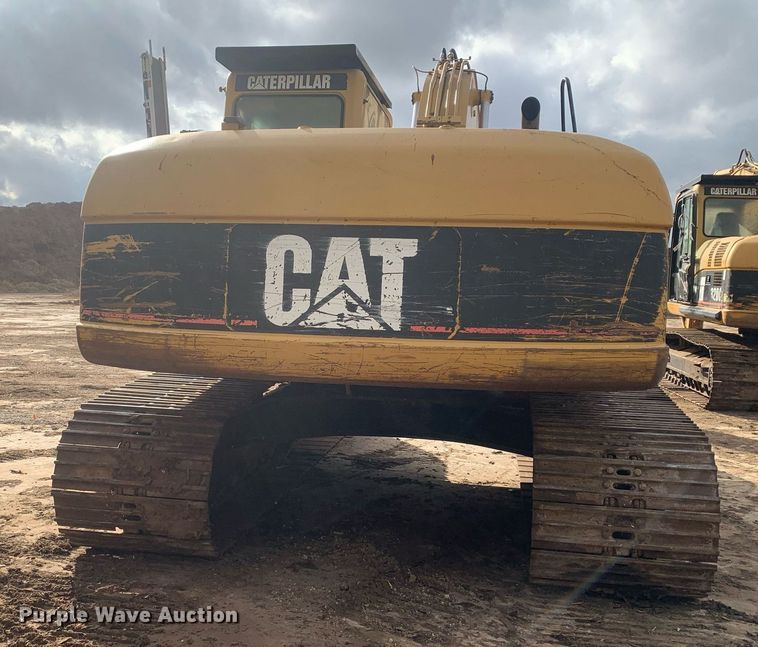 image for item JT9673 2004 Caterpillar  320C L excavator