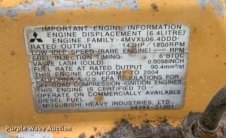 image for item JT9673 2004 Caterpillar  320C L excavator