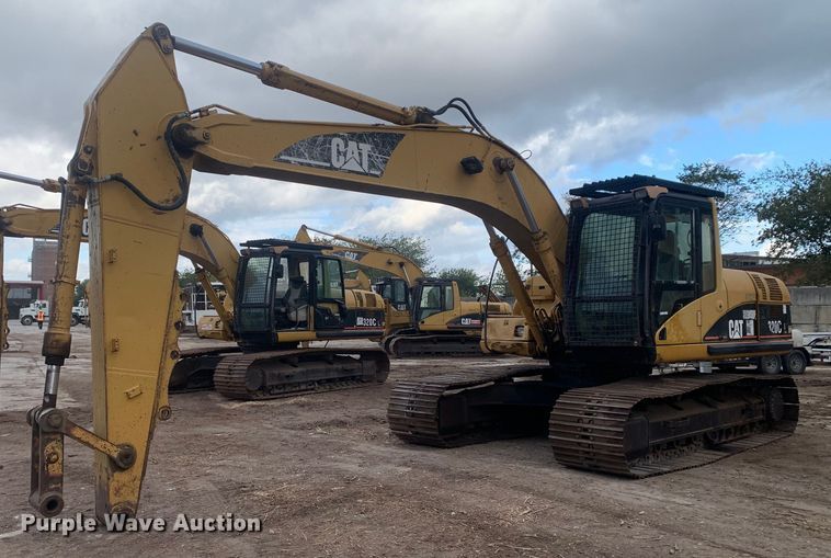 image for item JT9674 2004 Caterpillar  320C L excavator