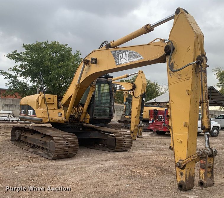 image for item JT9674 2004 Caterpillar  320C L excavator