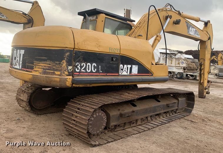 image for item JT9674 2004 Caterpillar  320C L excavator