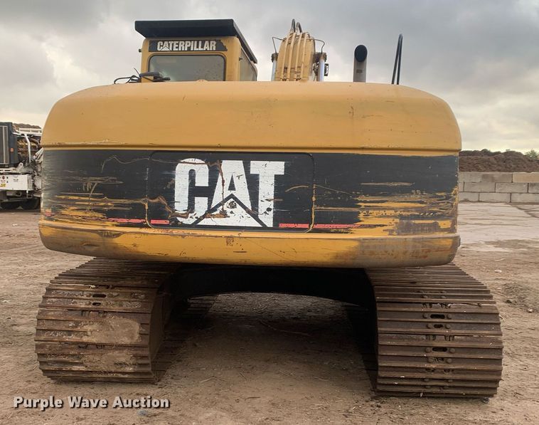 image for item JT9674 2004 Caterpillar  320C L excavator