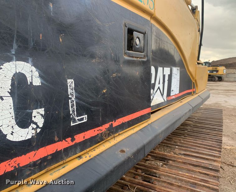 image for item JT9674 2004 Caterpillar  320C L excavator