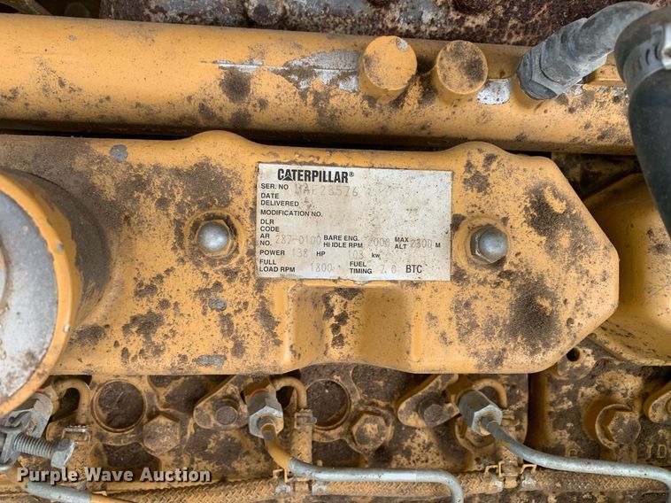 image for item JT9674 2004 Caterpillar  320C L excavator