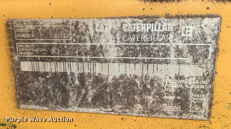 image for item JT9674 2004 Caterpillar  320C L excavator