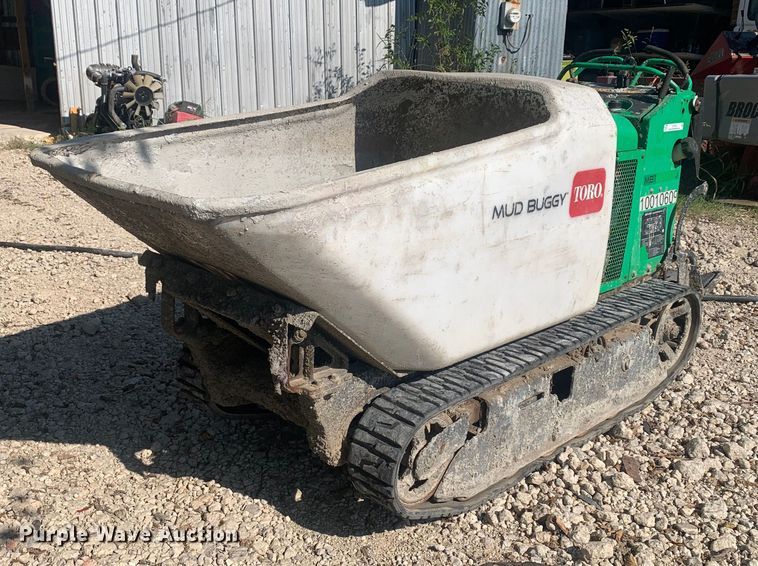 image for item JT9703 Toro MBTX-2500 concrete buggy 