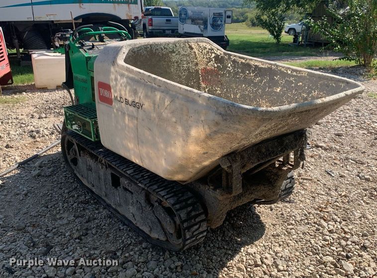 image for item JT9703 Toro MBTX-2500 concrete buggy 