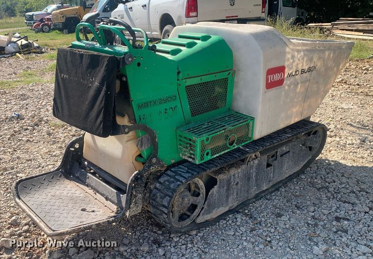image for item JT9703 Toro MBTX-2500 concrete buggy 