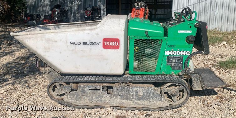image for item JT9703 Toro MBTX-2500 concrete buggy 