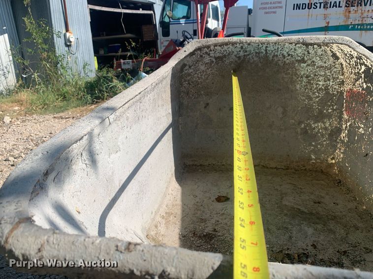 image for item JT9703 Toro MBTX-2500 concrete buggy 