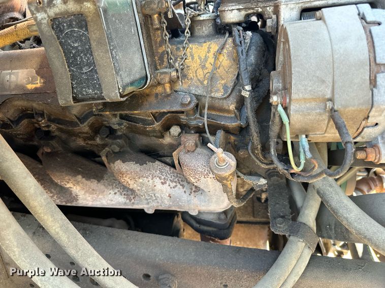 image for item LR9523 1980 Ford  8000 water truck