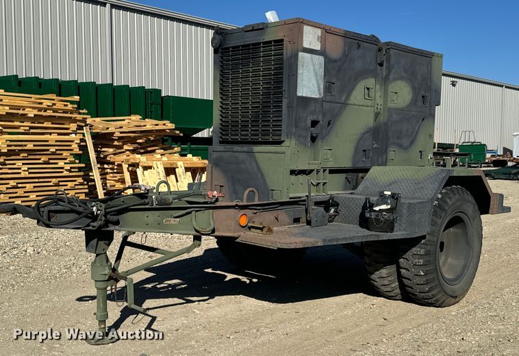 image for item MS9865 1983 Fermont MEP-006A generator