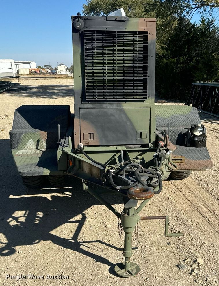 image for item MS9865 1983 Fermont MEP-006A generator