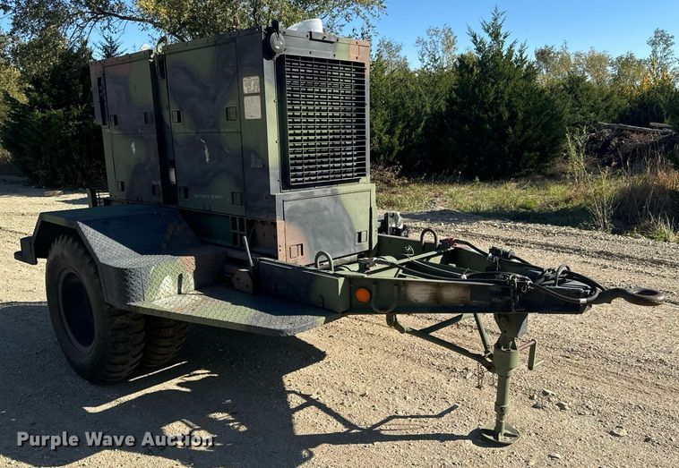 image for item MS9865 1983 Fermont MEP-006A generator