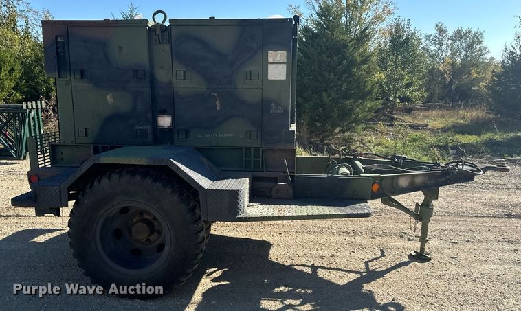 image for item MS9865 1983 Fermont MEP-006A generator