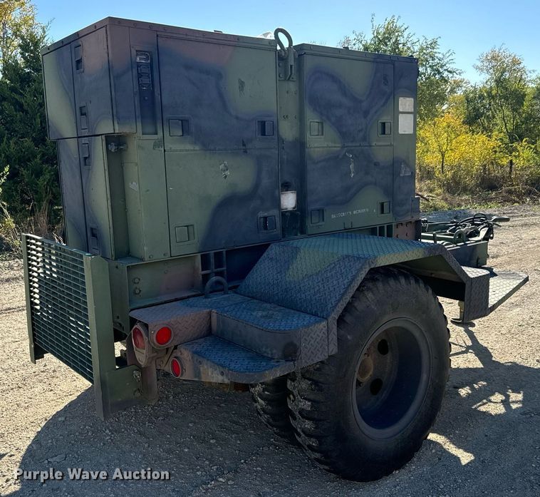 image for item MS9865 1983 Fermont MEP-006A generator