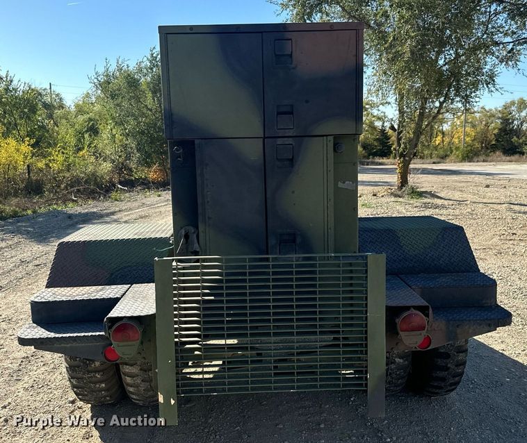 image for item MS9865 1983 Fermont MEP-006A generator