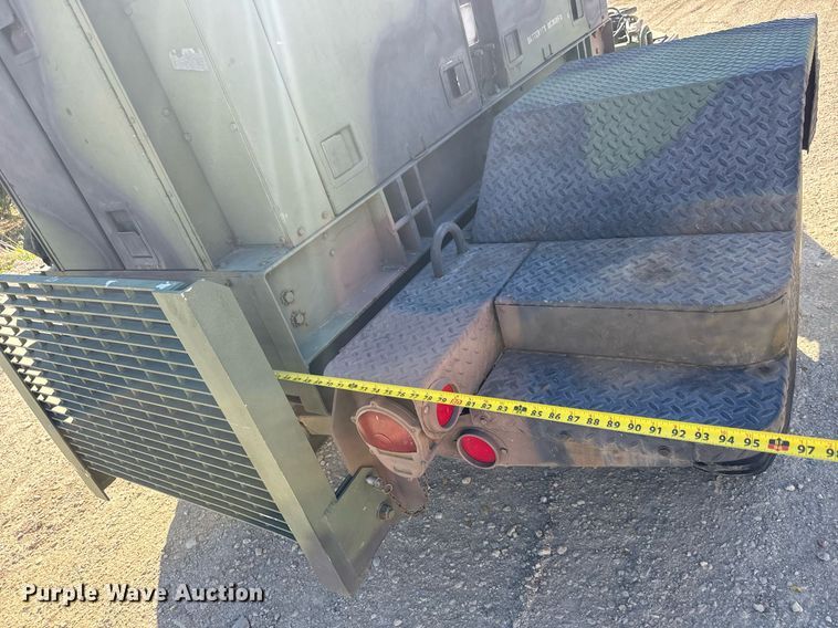 image for item MS9865 1983 Fermont MEP-006A generator