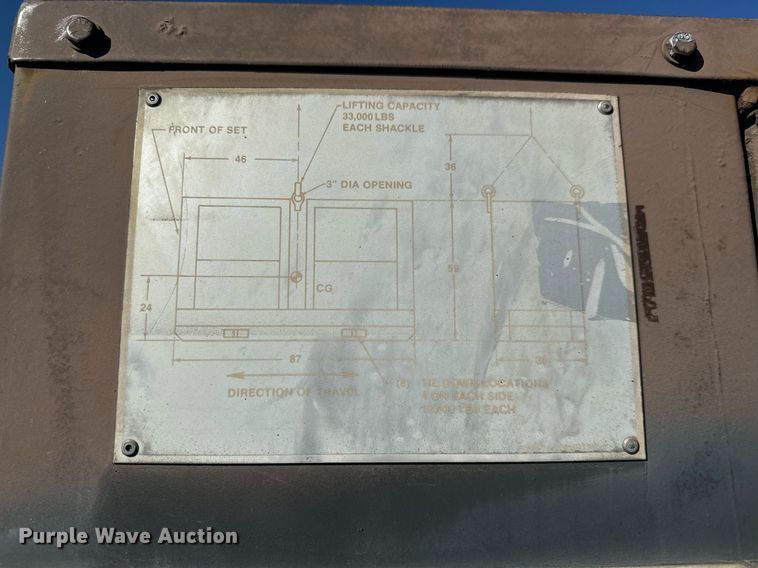 image for item MS9865 1983 Fermont MEP-006A generator