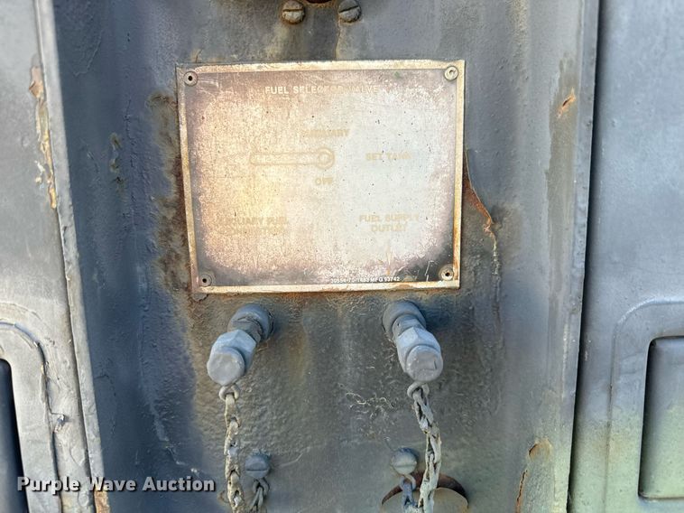 image for item MS9865 1983 Fermont MEP-006A generator