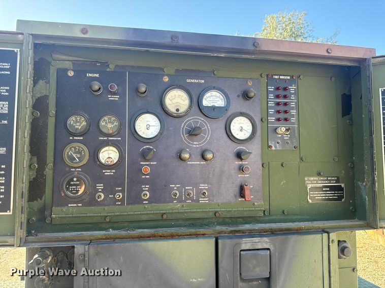 image for item MS9865 1983 Fermont MEP-006A generator