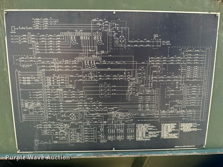 image for item MS9865 1983 Fermont MEP-006A generator