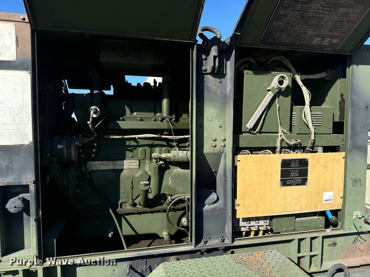 image for item MS9865 1983 Fermont MEP-006A generator