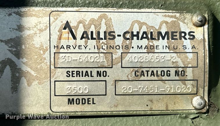 image for item MS9865 1983 Fermont MEP-006A generator