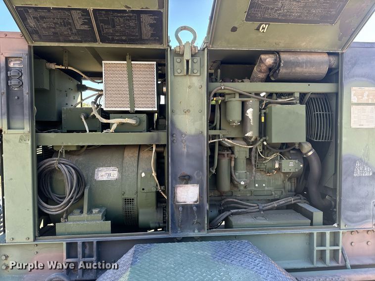 image for item MS9865 1983 Fermont MEP-006A generator