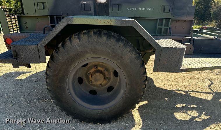 image for item MS9865 1983 Fermont MEP-006A generator