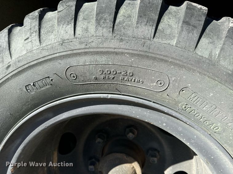 image for item MS9865 1983 Fermont MEP-006A generator