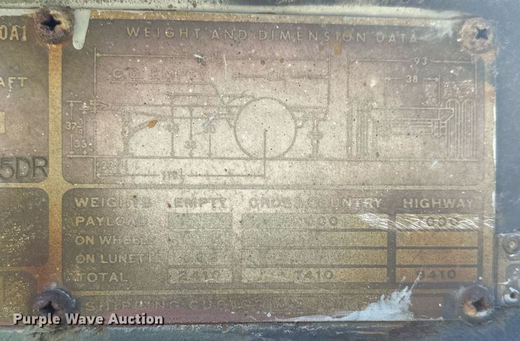 image for item MS9865 1983 Fermont MEP-006A generator