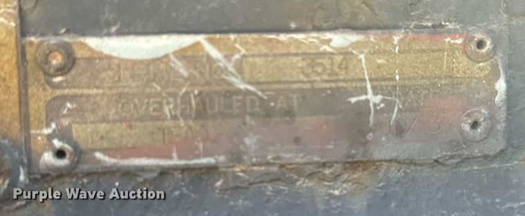 image for item MS9865 1983 Fermont MEP-006A generator