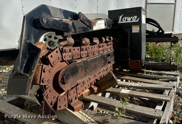 image for item MS9866 Lowe 14C skid steer trencher