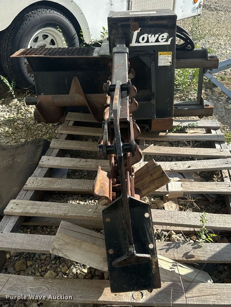 image for item MS9866 Lowe 14C skid steer trencher