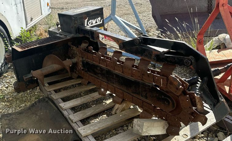 image for item MS9866 Lowe 14C skid steer trencher