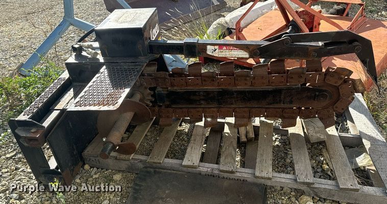 image for item MS9866 Lowe 14C skid steer trencher