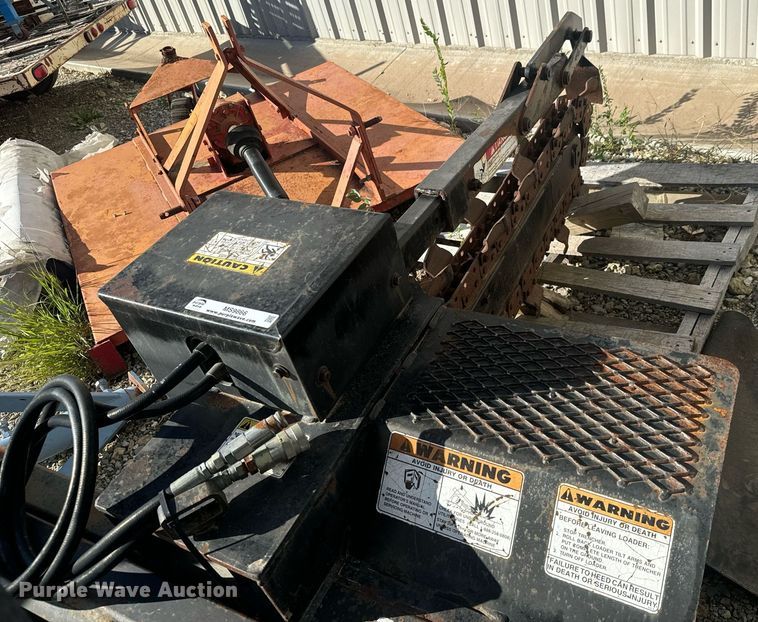 image for item MS9866 Lowe 14C skid steer trencher