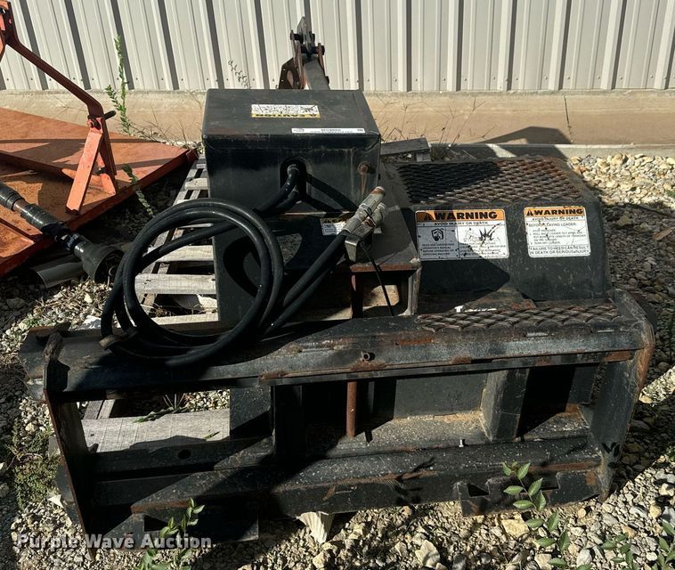 image for item MS9866 Lowe 14C skid steer trencher