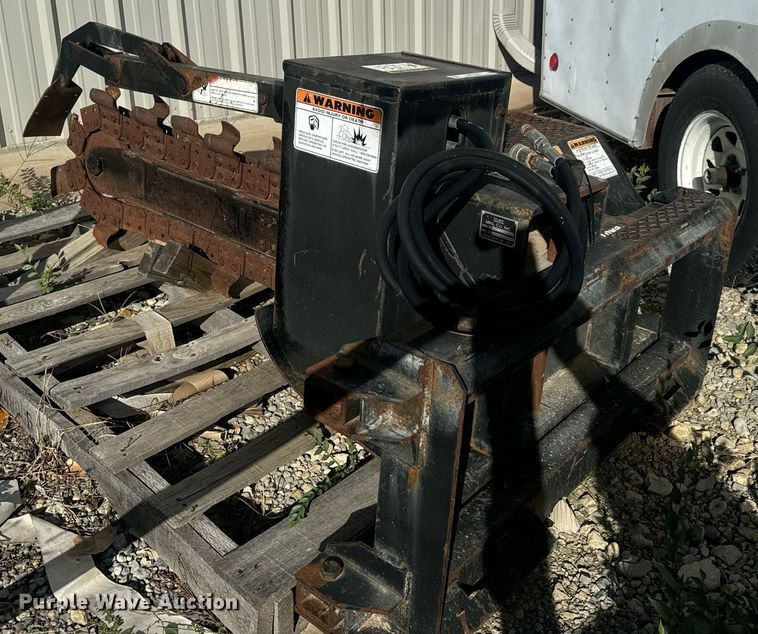 image for item MS9866 Lowe 14C skid steer trencher