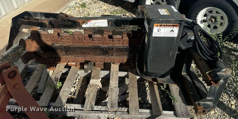 image for item MS9866 Lowe 14C skid steer trencher