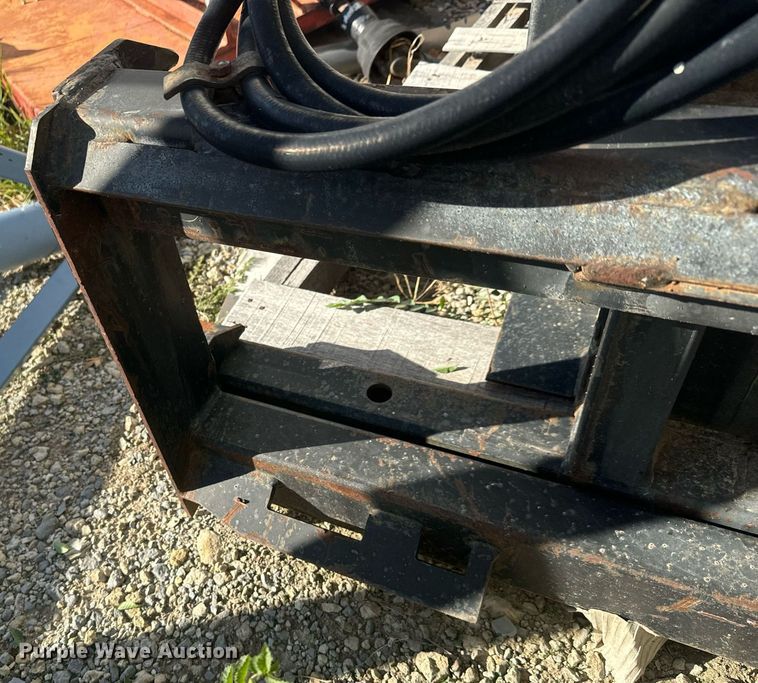 image for item MS9866 Lowe 14C skid steer trencher