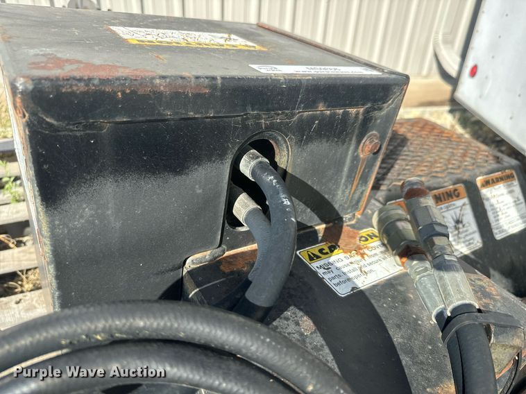 image for item MS9866 Lowe 14C skid steer trencher