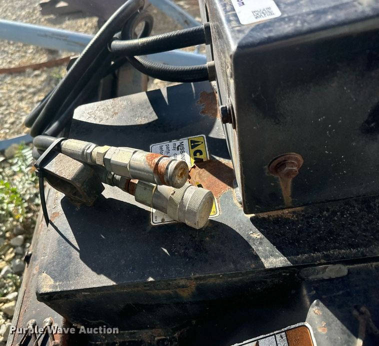 image for item MS9866 Lowe 14C skid steer trencher