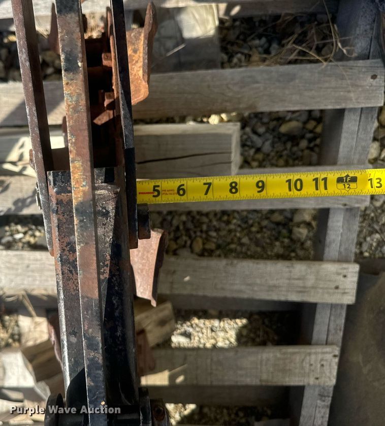 image for item MS9866 Lowe 14C skid steer trencher