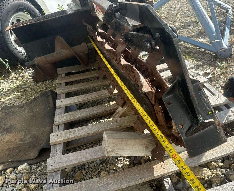 image for item MS9866 Lowe 14C skid steer trencher