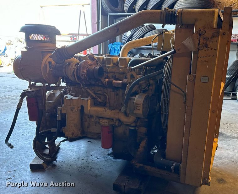 image for item MS9871 Caterpillar  C15 power unit