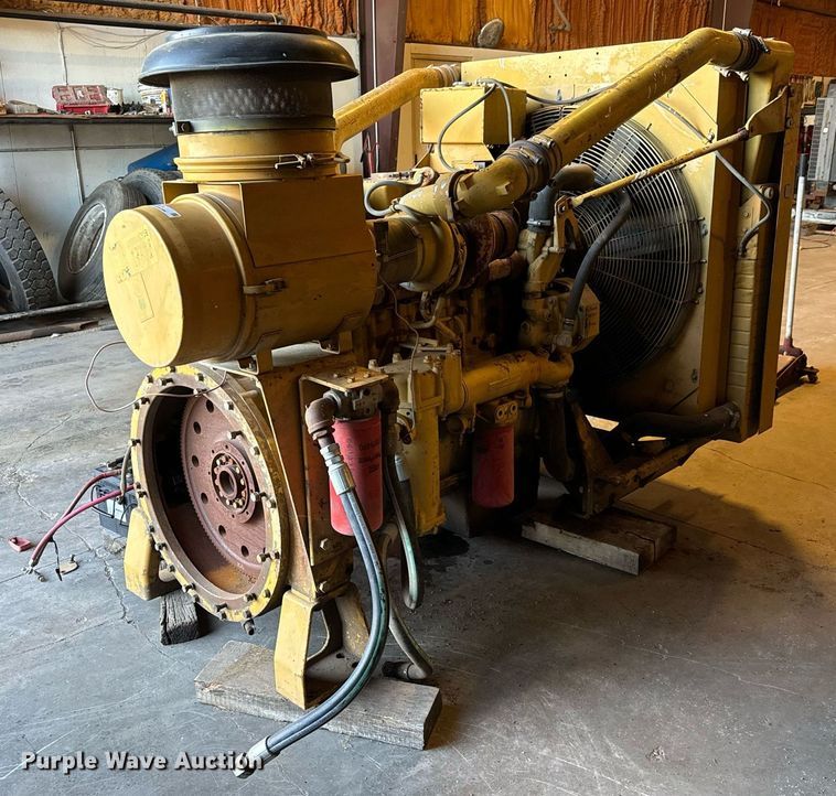 image for item MS9871 Caterpillar  C15 power unit