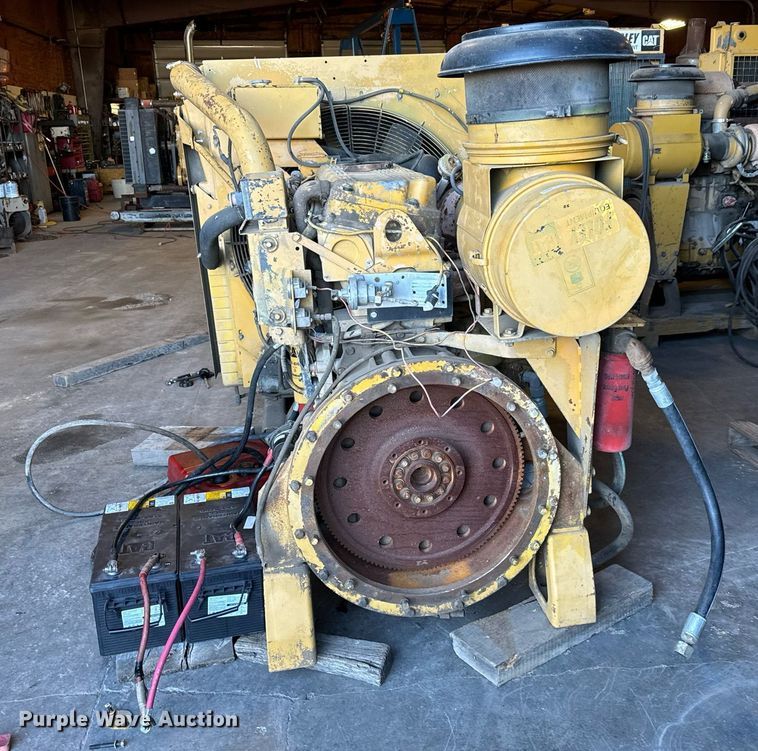 image for item MS9871 Caterpillar  C15 power unit